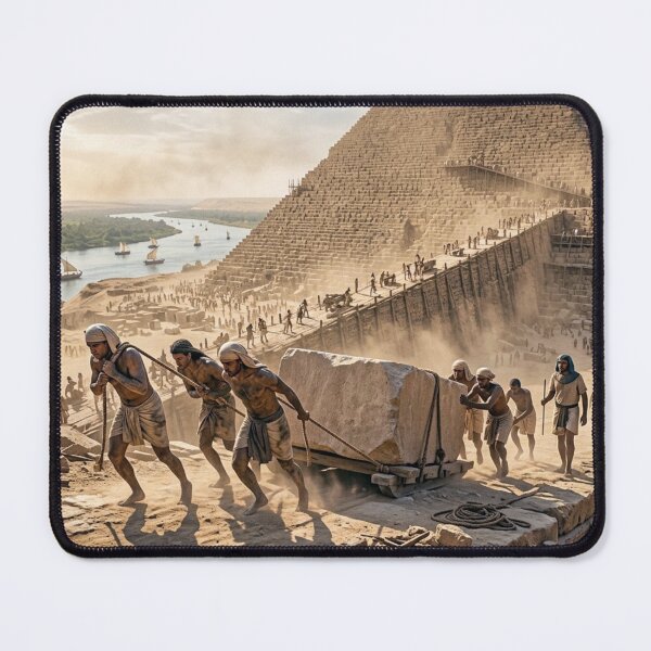 Item preview, Ancient Egypt: Building the Great Pyramids - A Timeless Marvel designed and sold by Clavivs.