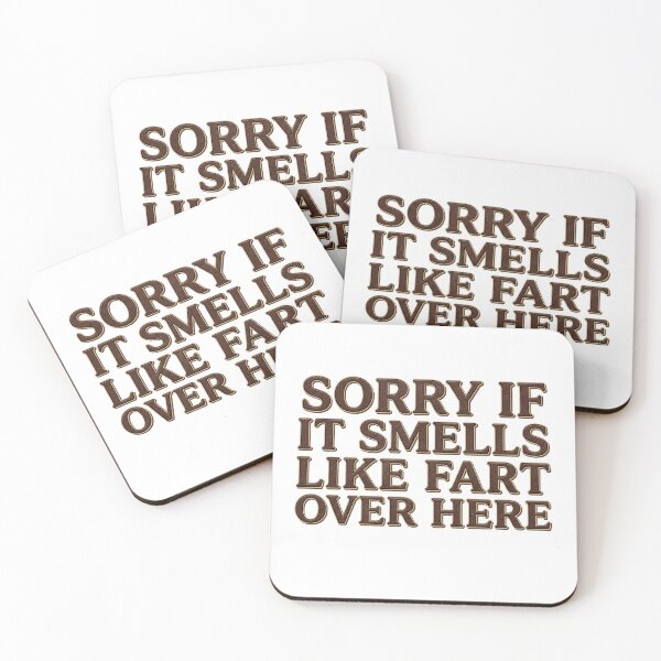 Item preview, sorry if it smells like fart over here, funny farter joke for coffee lovers designed and sold by kind4you.