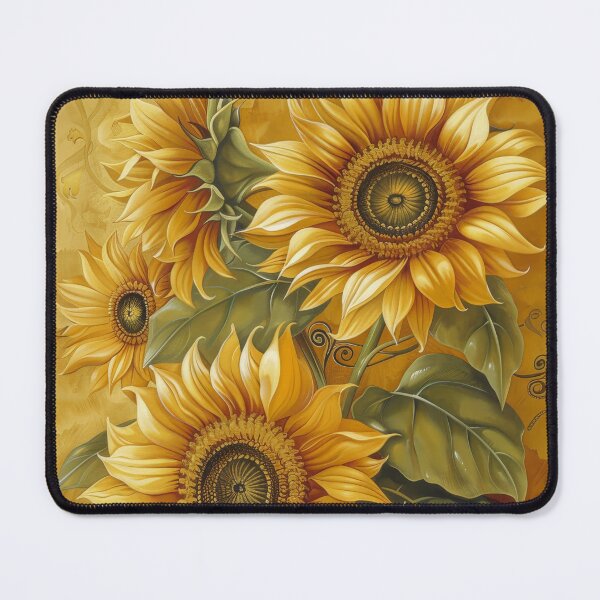 Item preview, Sunflowers Bouquet Art designed and sold by MargaretWiktor.