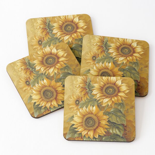 Item preview, Sunflowers Bouquet Art designed and sold by MargaretWiktor.