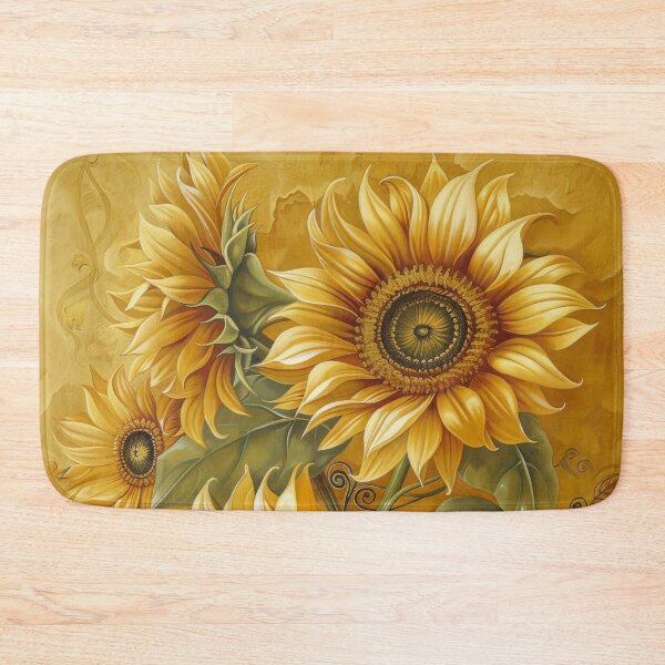 Item preview, Sunflowers Bouquet Art designed and sold by MargaretWiktor.