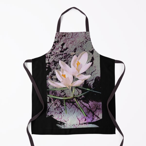Item preview, Pink crocuses in a spring garden designed and sold by Enerjetal.