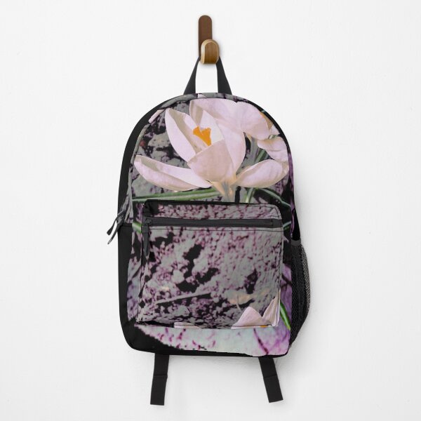 Item preview, Pink crocuses in a spring garden designed and sold by Enerjetal.