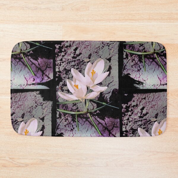 Item preview, Pink crocuses in a spring garden designed and sold by Enerjetal.