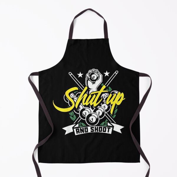 Item preview, Shut Up And Shoot Funny Pool Billiard Snooker Gift designed and sold by RichardXRichard.
