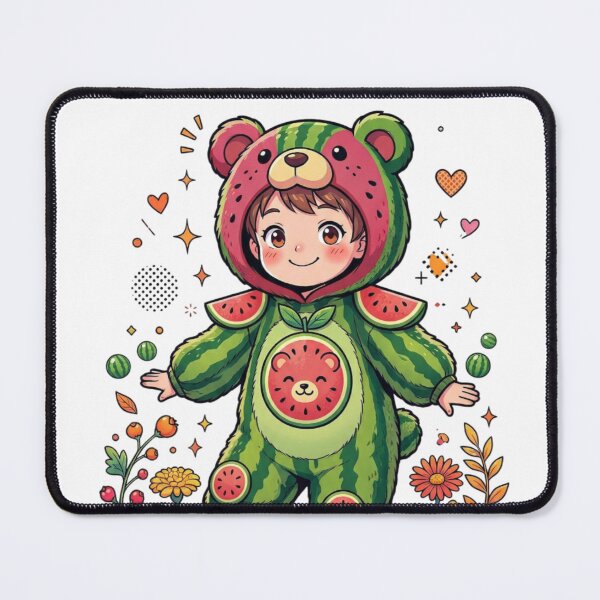 Item preview, mascot designed and sold by PP&RAINBOW SHOP.