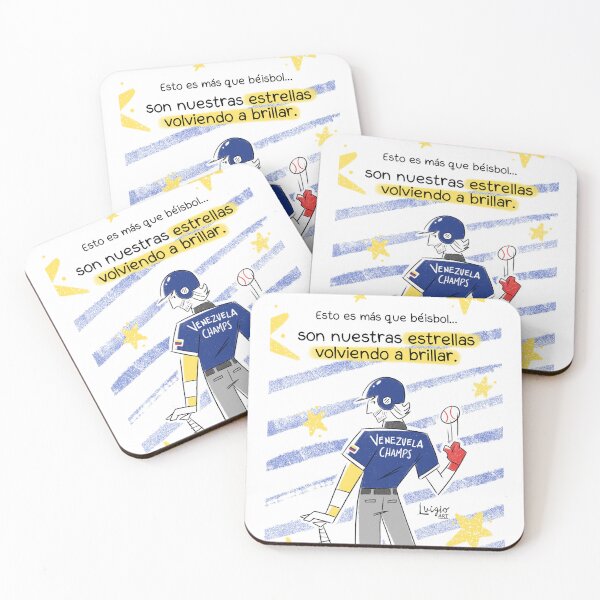 Item preview, Venezuela – World Baseball Classic Champions designed and sold by Luis Ortega.