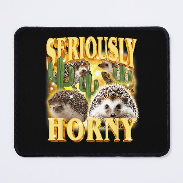Item preview, Seriously Horny Funny Offensive Retro Bootleg 90s Graphic designed and sold by PaulTSchafer.