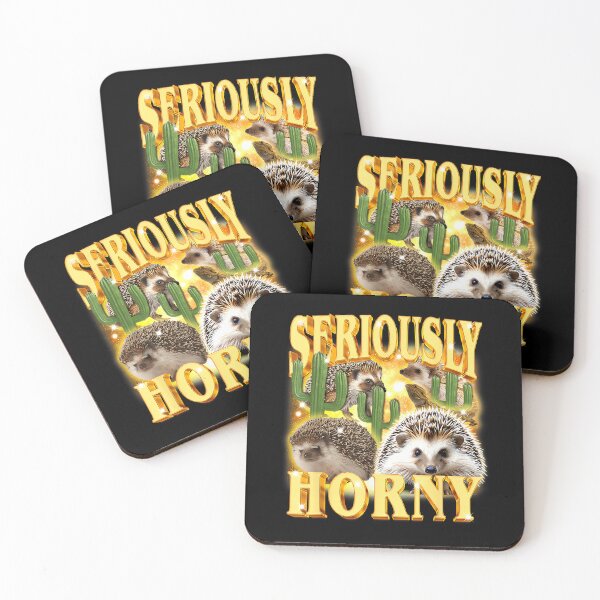Item preview, Seriously Horny Funny Offensive Retro Bootleg 90s Graphic designed and sold by PaulTSchafer.