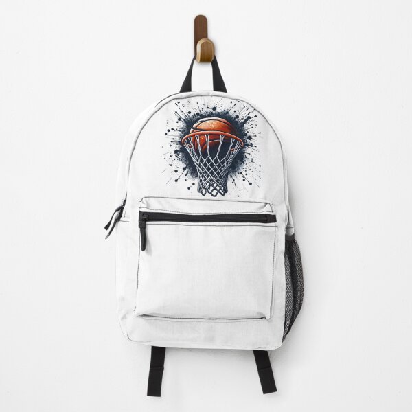 Item preview, Basketball Net Shot Splatter - Vintage Sport Illustration designed and sold by Paulocdias.