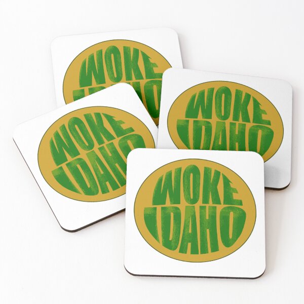 Item preview, Woke Idaho Logo Shirt designed and sold by WOKE IDAHO.