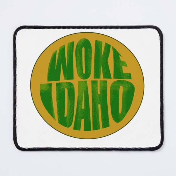 Item preview, Woke Idaho Logo Shirt designed and sold by WOKE IDAHO.