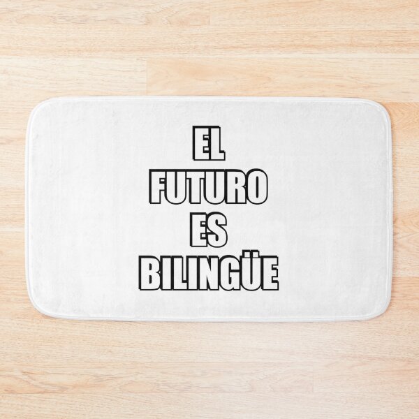 Item preview, El Futuro Es Bilingüe - The future is bilingual in Spanish - Spanish Teacher designed and sold by Inspirationmotivation.