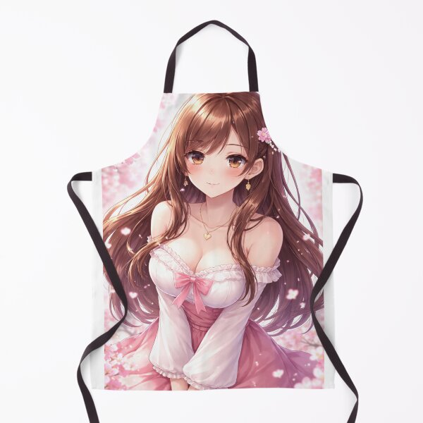 Item preview, Beautiful Anime Girl Cherry Blossom Design designed and sold by GouravArts.