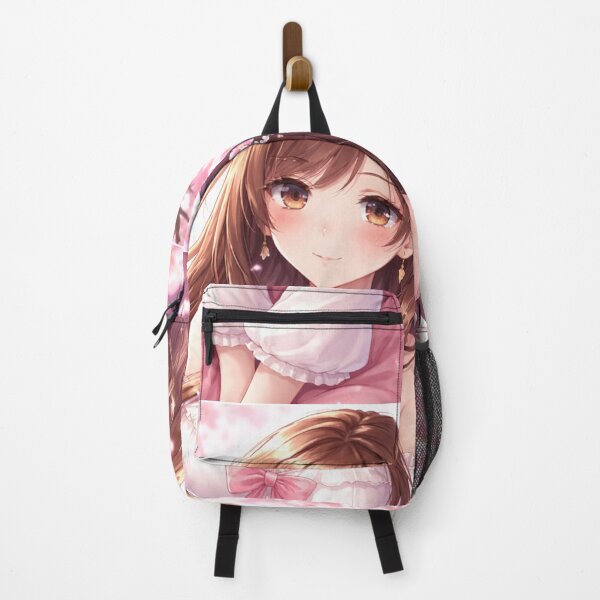Item preview, Beautiful Anime Girl Cherry Blossom Design designed and sold by GouravArts.