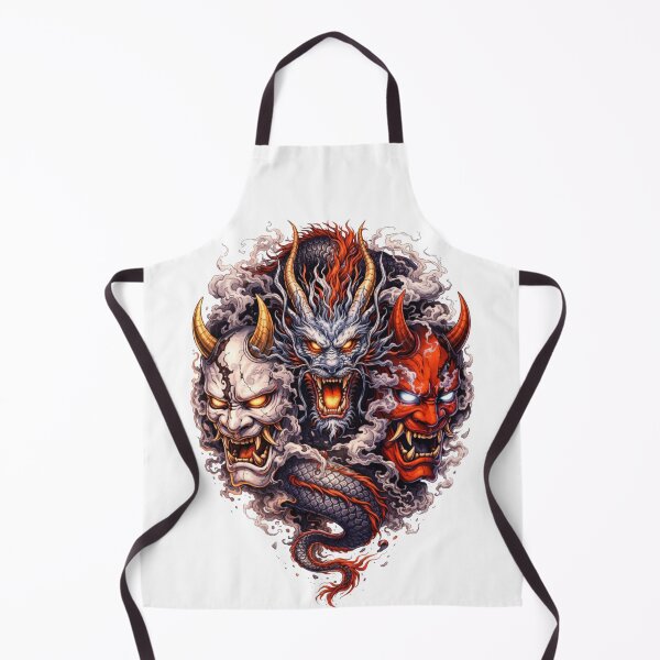 Item preview, Raging Oni Spirit – Japanese Demon Power designed and sold by RØNI AI.
