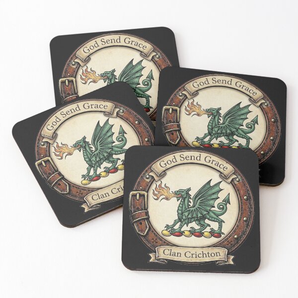 Item preview, Clan Crichton Crest designed and sold by BagTown Clans.