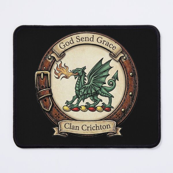 Item preview, Clan Crichton Crest designed and sold by BagTown Clans.
