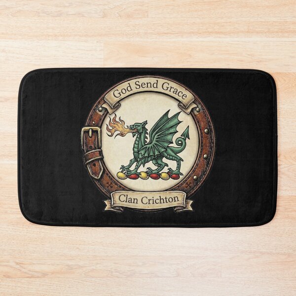 Item preview, Clan Crichton Crest designed and sold by BagTown Clans.