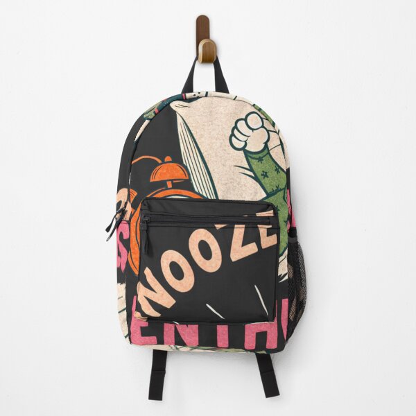 Item preview, Snooze Button Cat – 5 More Minutes designed and sold by Artiviose.