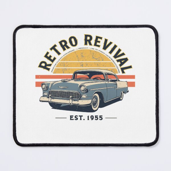 Item preview, Vintage American Car Graphic Tee, designed and sold by printspurely.