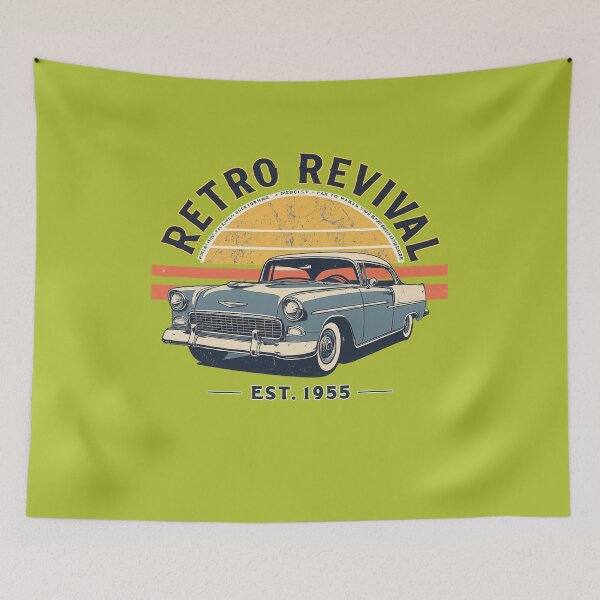 Item preview, Vintage American Car Graphic Tee, designed and sold by printspurely.