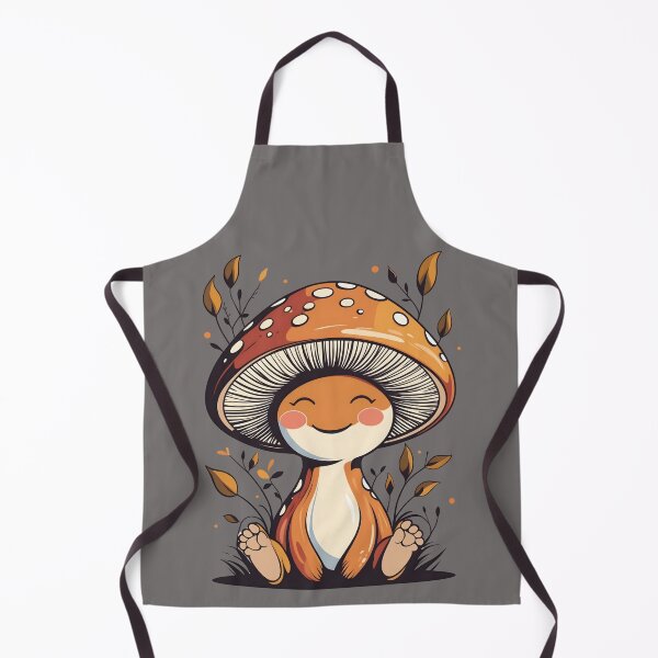 Item preview, Cute Kawaii Mushroom Autumn designed and sold by NK-Studios .