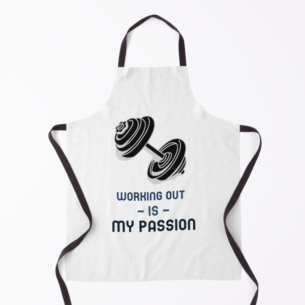 Item preview, Working out is my passion designed and sold by greener designs.
