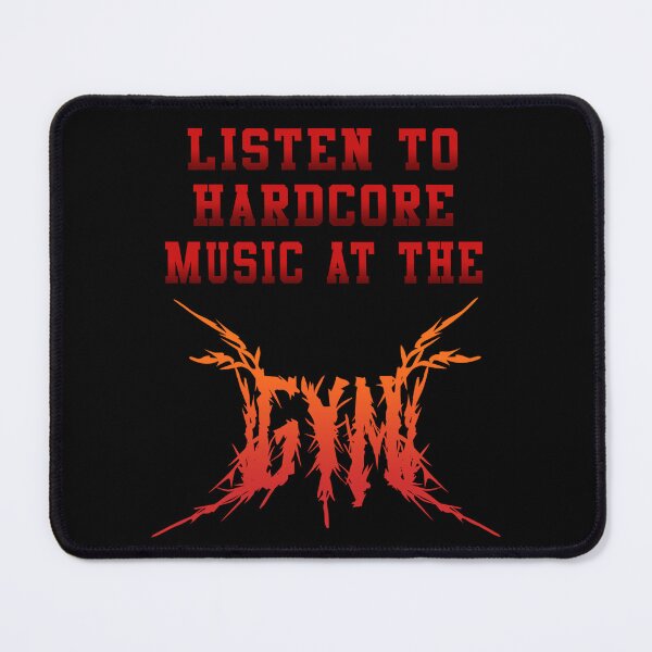 Item preview, Gym Music Motivation designed and sold by ONELSONNY.