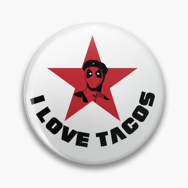 Item preview, I love Tacos more than U designed and sold by cartoonfighter.