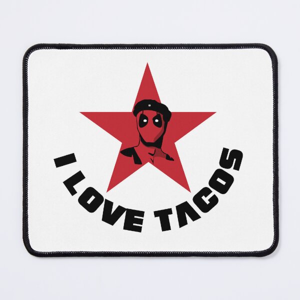 Item preview, I love Tacos more than U designed and sold by cartoonfighter.