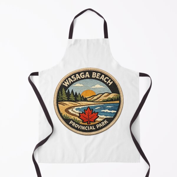 Item preview, Wasaga Beach Provincial Park Patch Badge designed and sold by CompassLake.