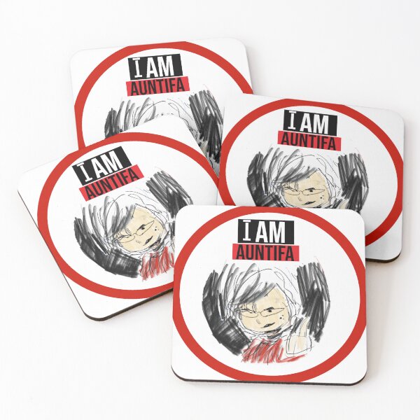 Item preview, I am Auntifa (Antifa) designed and sold by WOKE IDAHO.