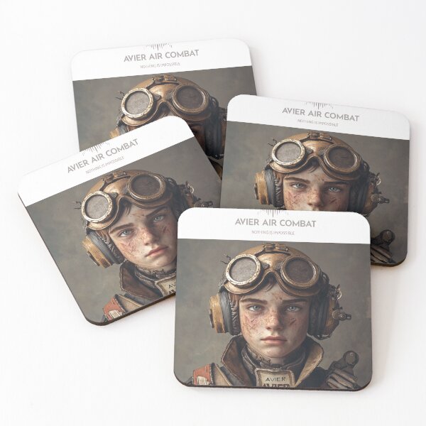 Item preview, Male fighter Avier pilot called William designed and sold by AvierAero.