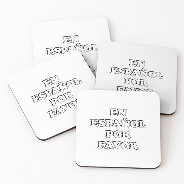 Item preview, En espanol por favor designed and sold by Inspirationmotivation.