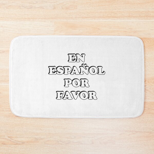 Item preview, En espanol por favor designed and sold by Inspirationmotivation.