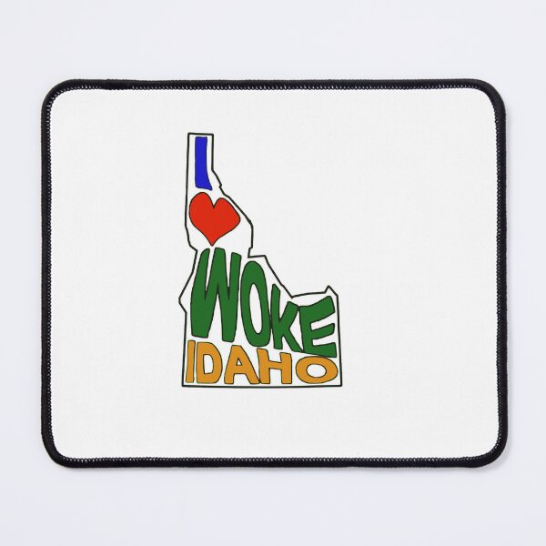 Item preview, i HEART WOKE iDAHO designed and sold by WOKE IDAHO.