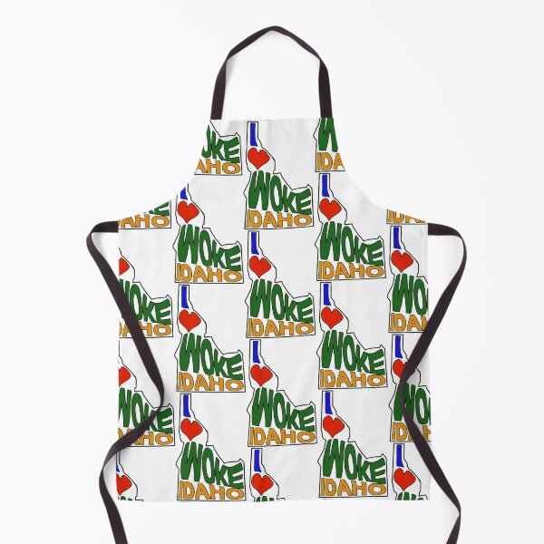 Item preview, i HEART WOKE iDAHO designed and sold by WOKE IDAHO.