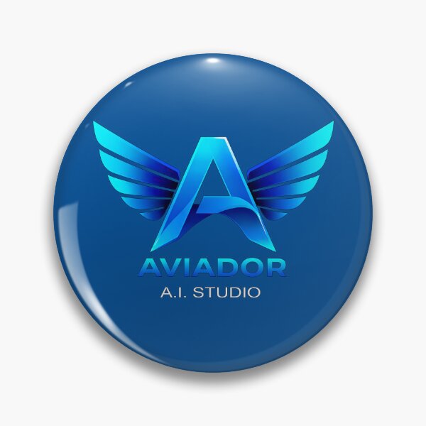 Item preview, Aviator Studio logo designed and sold by Aviador.