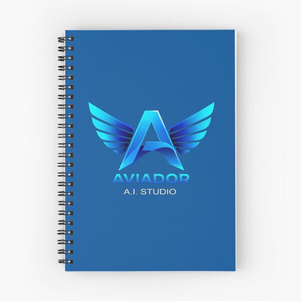 Item preview, Aviator Studio logo designed and sold by Aviador.