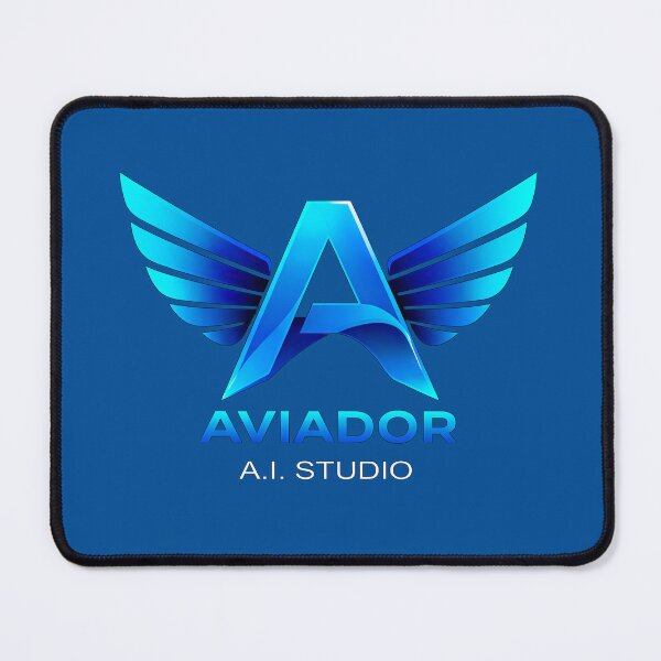 Item preview, Aviator Studio logo designed and sold by Aviador.