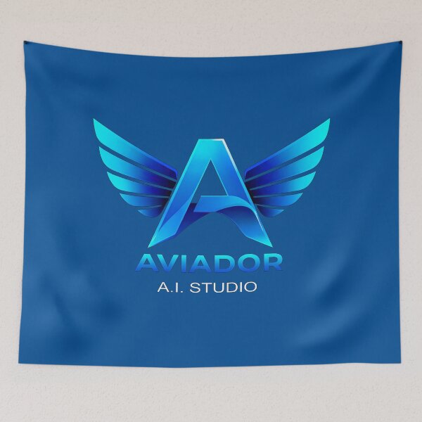 Item preview, Aviator Studio logo designed and sold by Aviador.