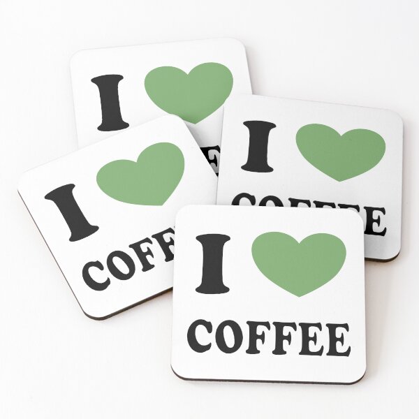 Item preview, I  love coffee designed and sold by Inspirationmotivation.