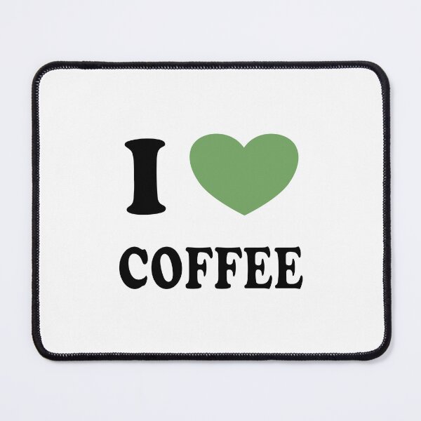 Item preview, I love coffee designed and sold by Inspirationmotivation.