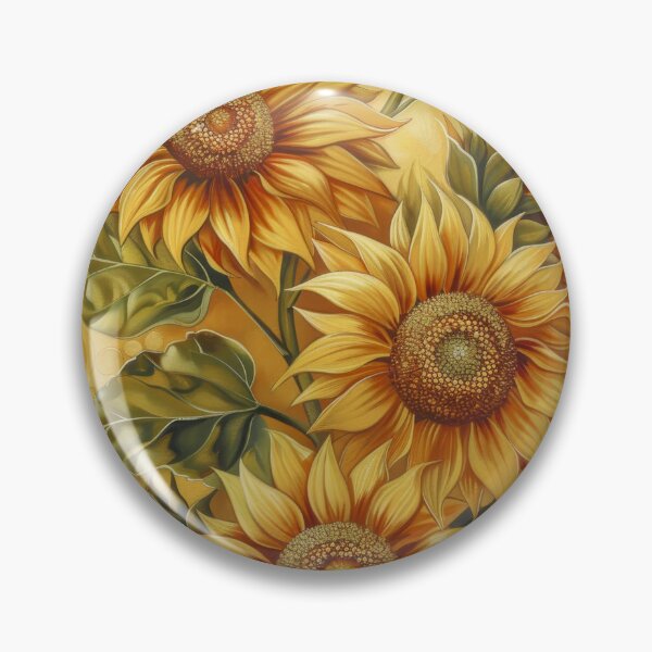 Item preview, Vintage Sunflowers Art designed and sold by MargaretWiktor.