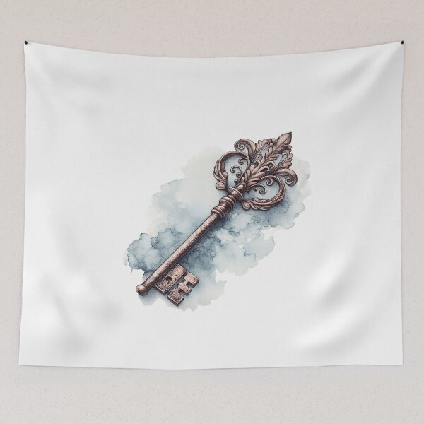 Item preview, Watercolor Key designed and sold by Sweetvoilet.