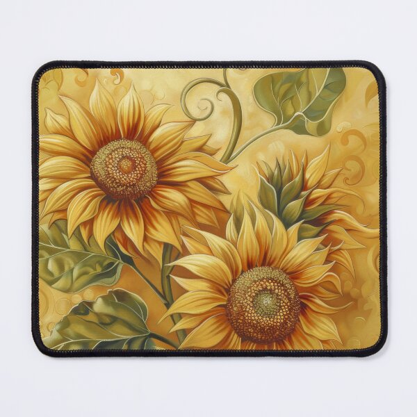 Item preview, Vintage Sunflowers Art designed and sold by MargaretWiktor.