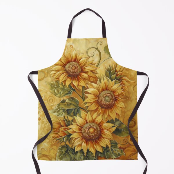 Item preview, Vintage Sunflowers Art designed and sold by MargaretWiktor.