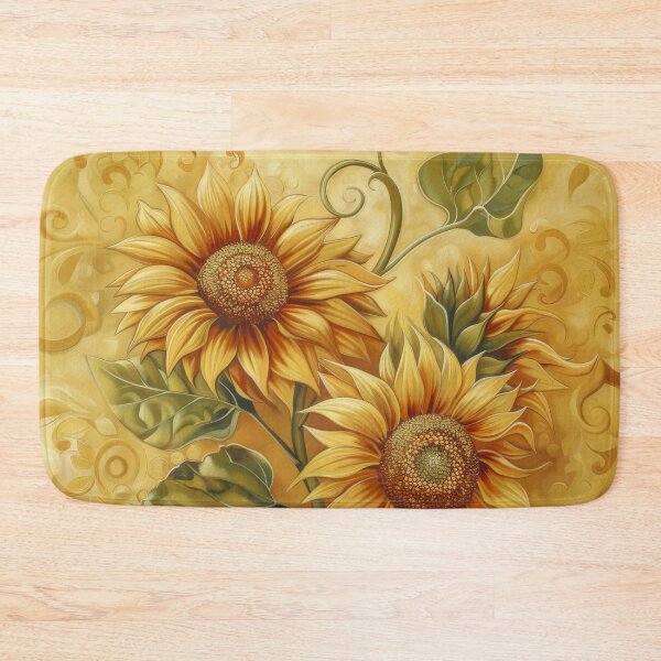 Item preview, Vintage Sunflowers Art designed and sold by MargaretWiktor.