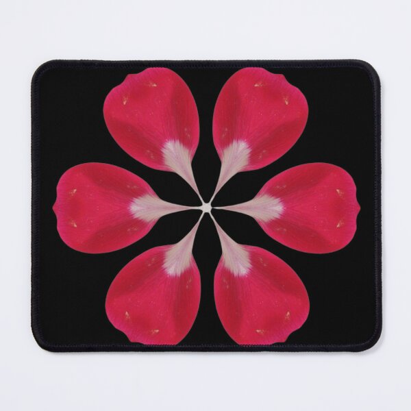 Item preview, Red Petal Flower Minimalist Design – Elegant Floral Aesthetic designed and sold by SilentBloomLab.